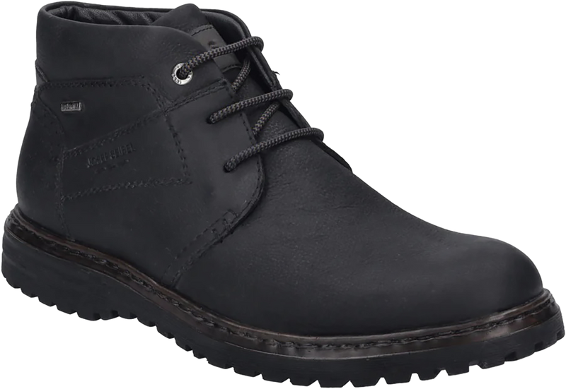 Men's Josef Seibel Footwear in Black. Sku: 42952-071100