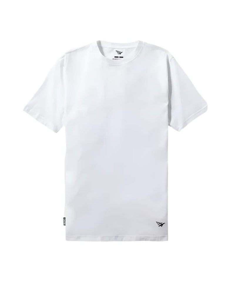 Essential 3 Pack Tee WHITE