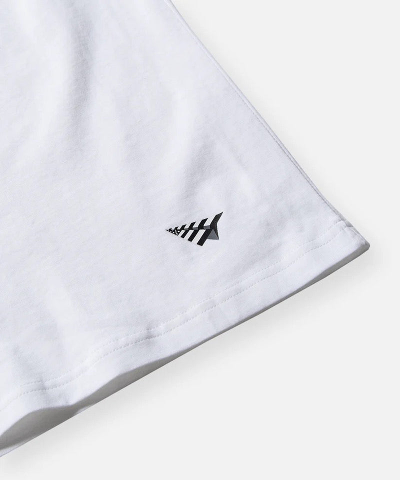 Essential 3 Pack Tee WHITE