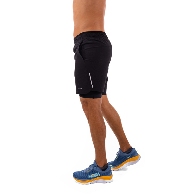 F2R Dynamic Run 7" 2 in 1 Short
