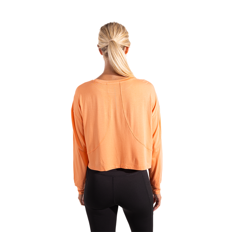 F2R Essential Run Crop Longsleeve Tee II
