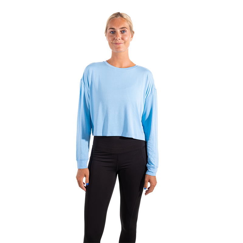 F2R Essential Run Crop Longsleeve Tee II