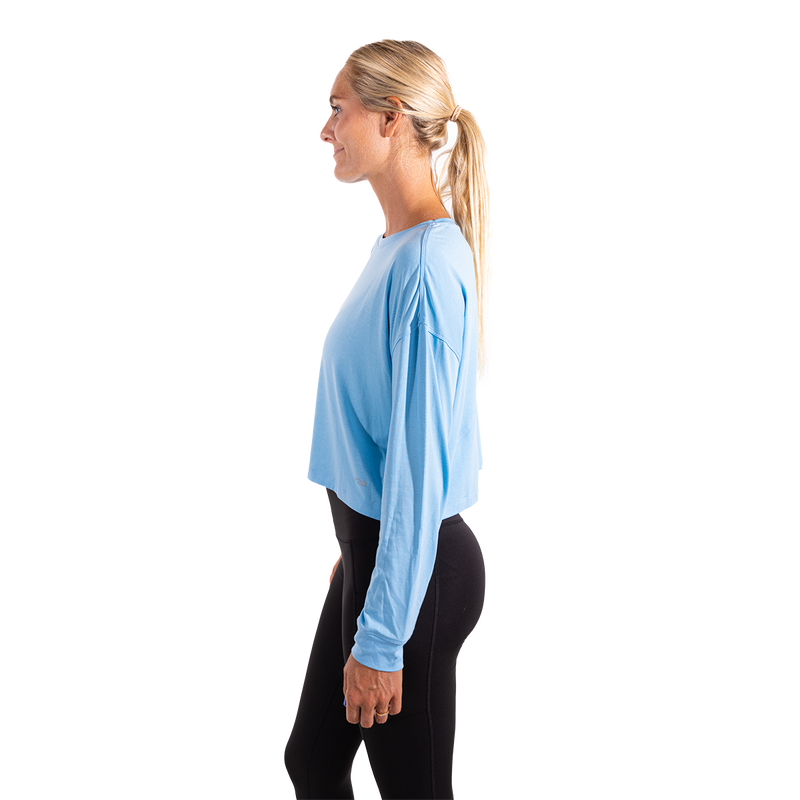 F2R Essential Run Crop Longsleeve Tee II
