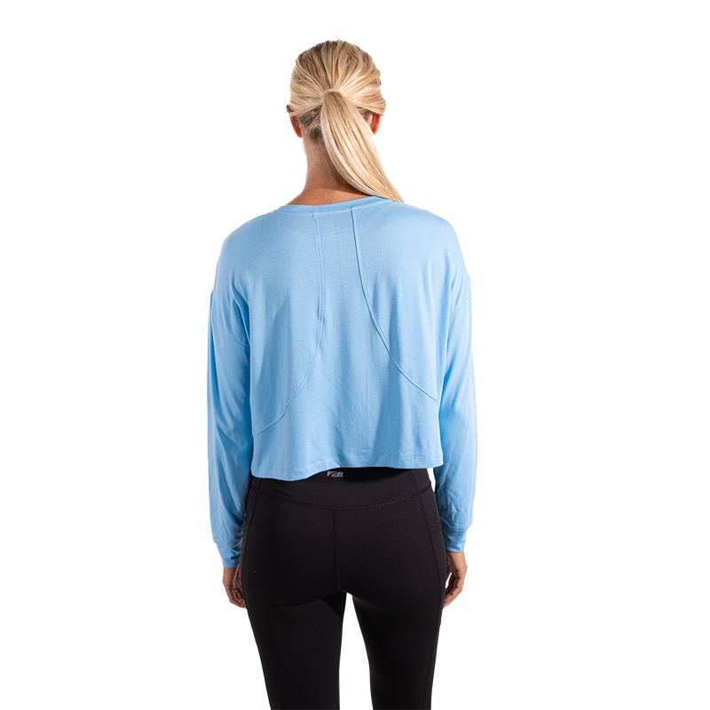 F2R Essential Run Crop Longsleeve Tee II