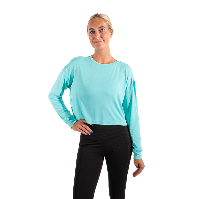 F2R Essential Run Crop Longsleeve Tee II