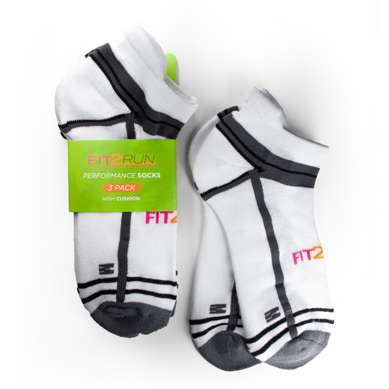F2R High Cushion Socks 3pk