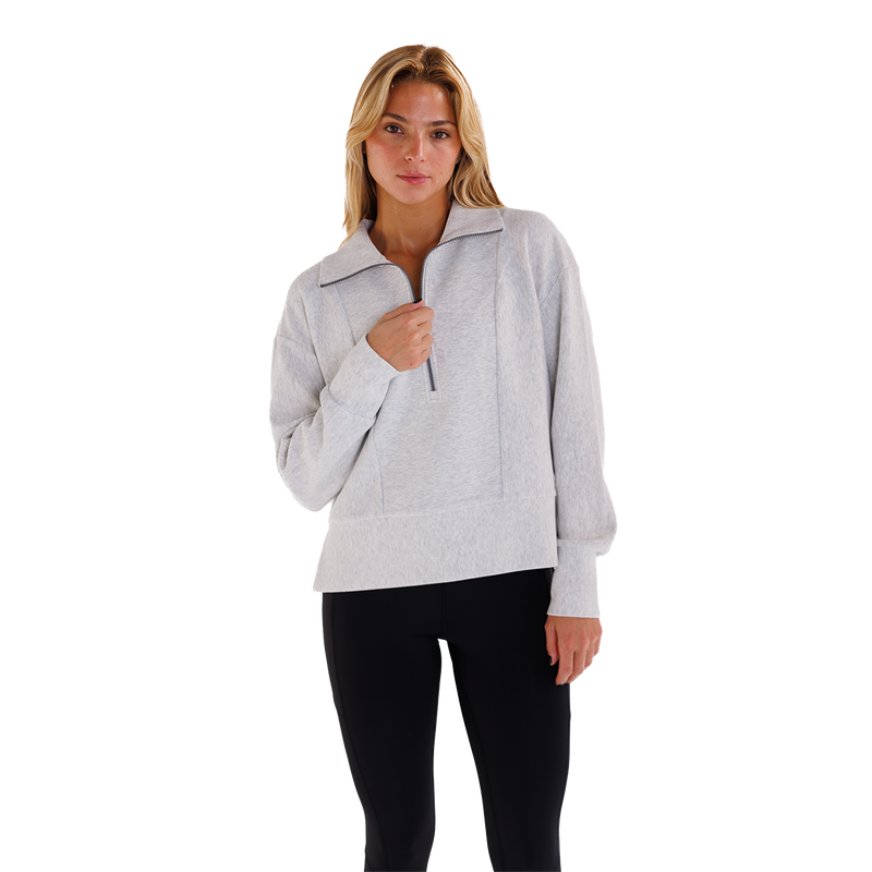 F2R Ultimate Comfort L/S Zip Front