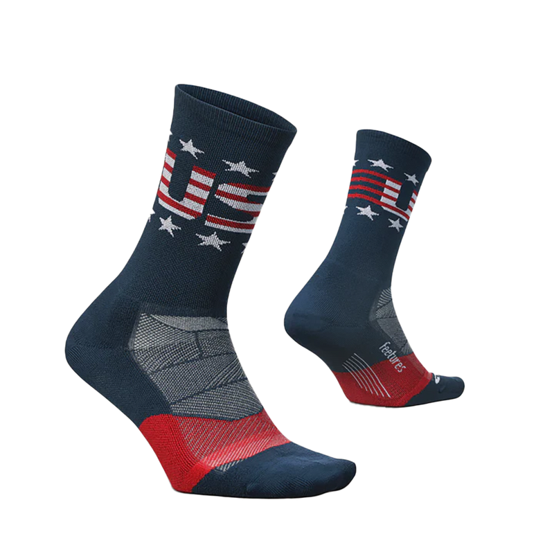 Feetures Elite Light Cushion Mini Crew