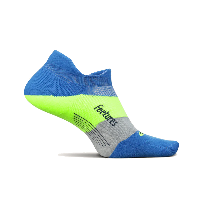 Feetures Elite Light Cushion No Show Tab - Boulder Blue