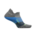 Feetures Elite Light Cushion No Show Tab - Gravity Grey
