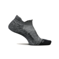 Feetures Elite Light Cushion No Show Tab - Grey
