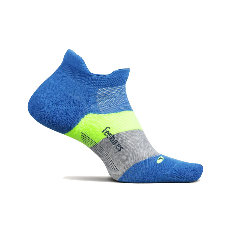 Feetures Elite Max Cushion No Show Tab - Boulder Blue