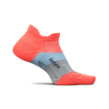 Feetures Elite Max Cushion No Show Tab - Climb Coral