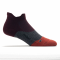 Feetures Elite Max Cushion No Show Tab - Dark Cherry