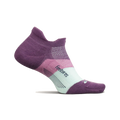 Feetures Elite Max Cushion No Show Tab - Peak Purple