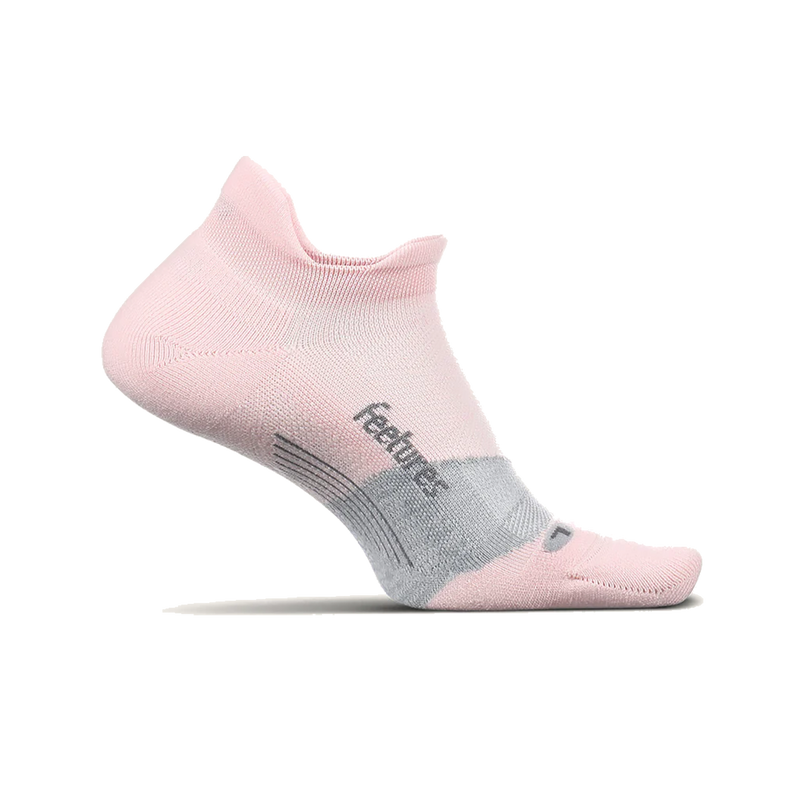 Feetures Elite Max Cushion No Show Tab - Propulsion Pink