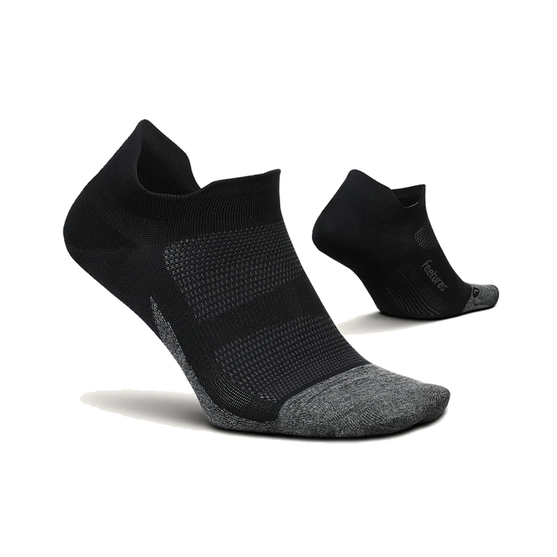 Feetures Elite Ultra Light No Show Tab - Black
