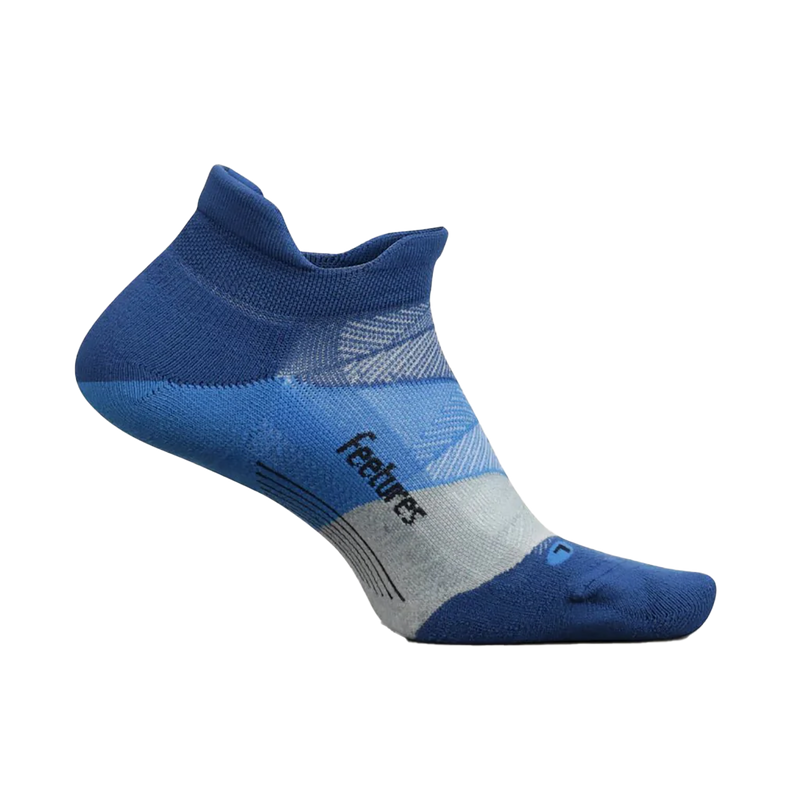 Feetures Elite Ultra Light No Show Tab - Buckle Up Blue