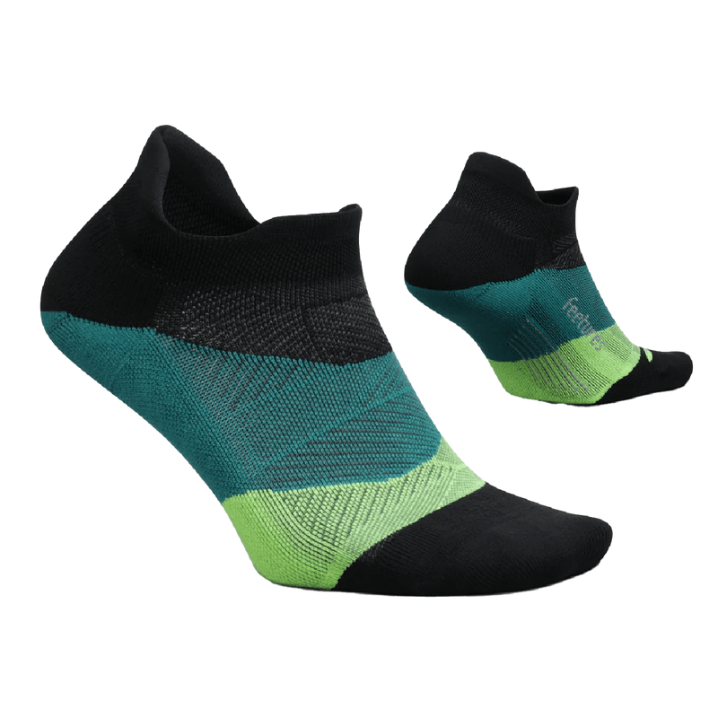 Feetures Elite Ultra Light No Show Tab - Bust Out Black