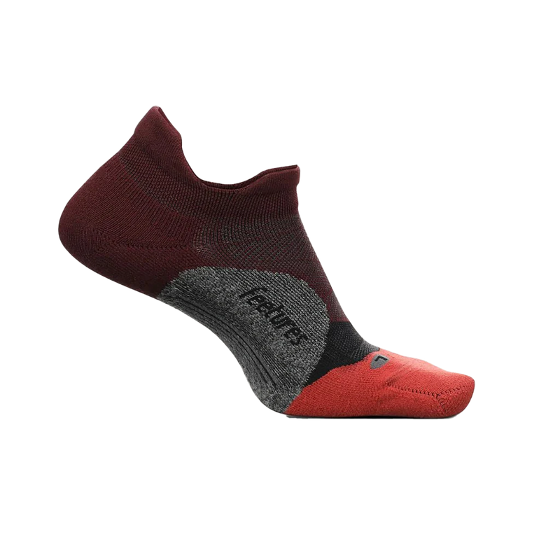 Feetures Elite Ultra Light No Show Tab - Dark Cherry