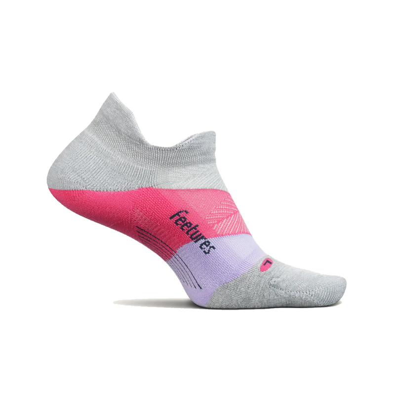 Feetures Elite Ultra Light No Show Tab - Gradual Grey