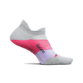 Feetures Elite Ultra Light No Show Tab - Gradual Grey