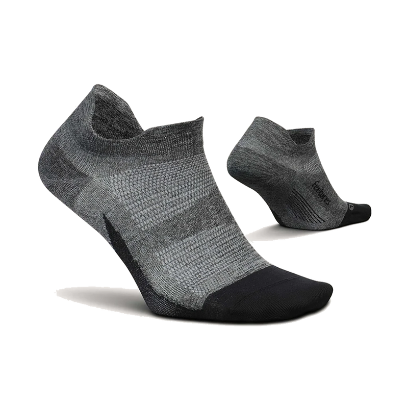 Feetures Elite Ultra Light No Show Tab - Grey