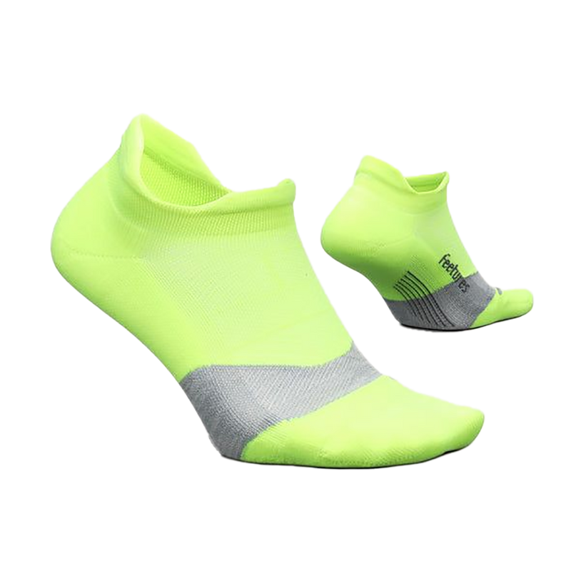 Feetures Elite Ultra Light No Show Tab - Lightning