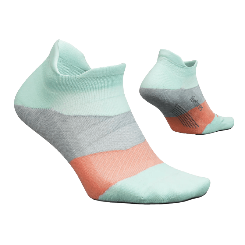 Feetures Elite Ultra Light No Show Tab - Move Aside Mint