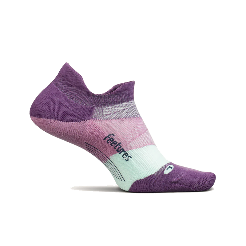 Feetures Elite Ultra Light No Show Tab - Peak Purple