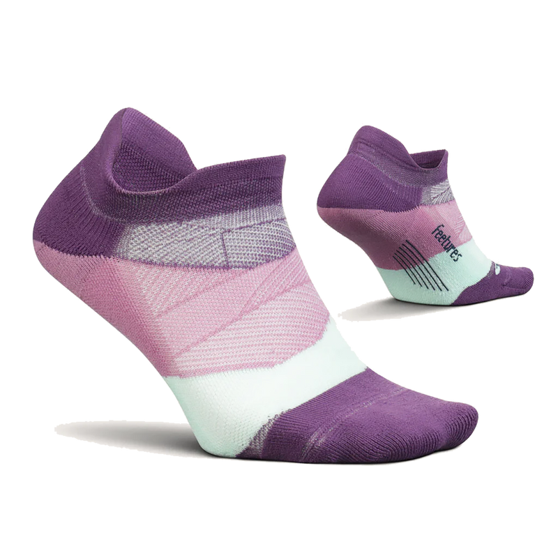 Feetures Elite Ultra Light No Show Tab - Peak Purple