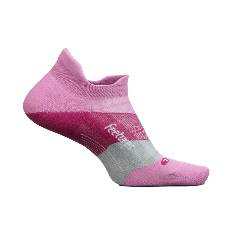 Feetures Elite Ultra Light No Show Tab - Push-Thru Pink
