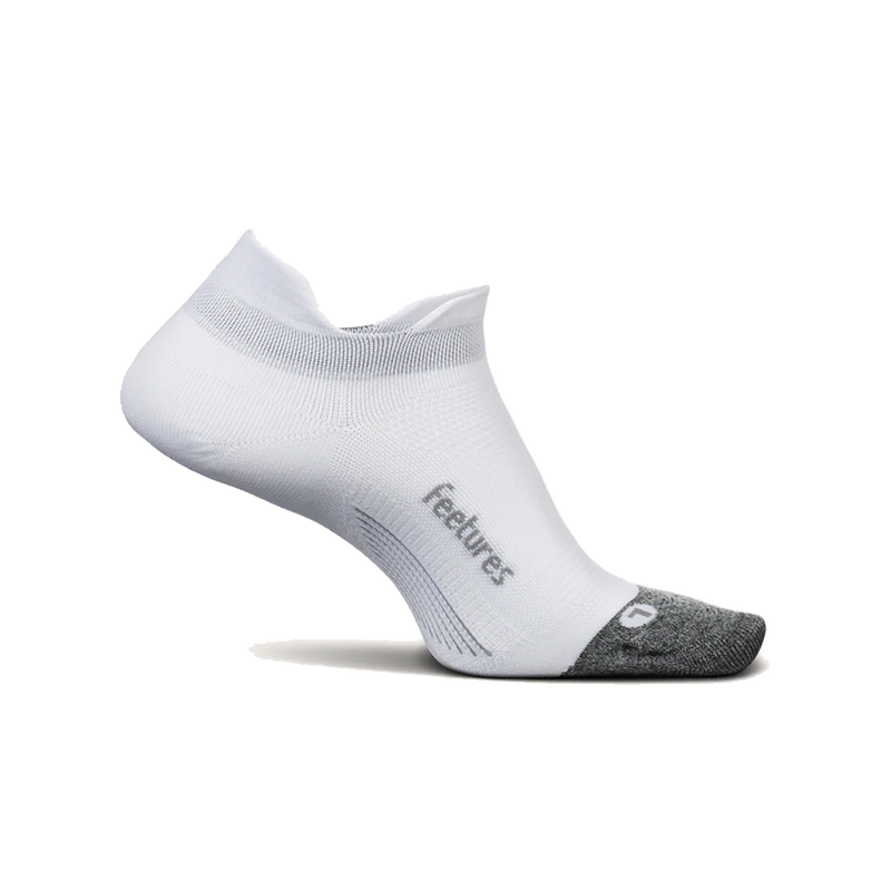 Feetures Elite Ultra Light No Show Tab - White