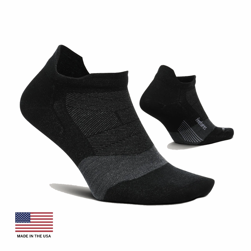 Feetures Merino 10 Max Cushion No Show Tab