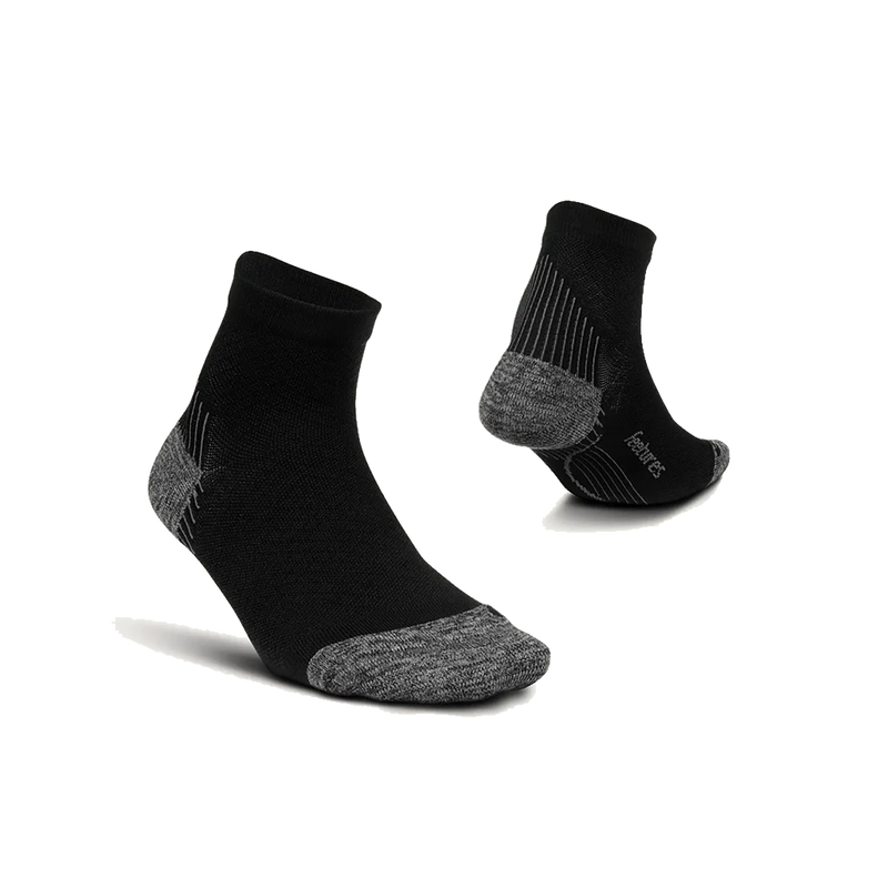 Feetures PF Relief Cushion Quarter Socks
