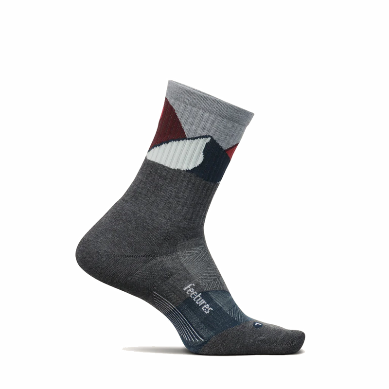 Feetures Trail Max Cushion Mini Crew
