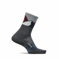 Feetures Trail Max Cushion Mini Crew