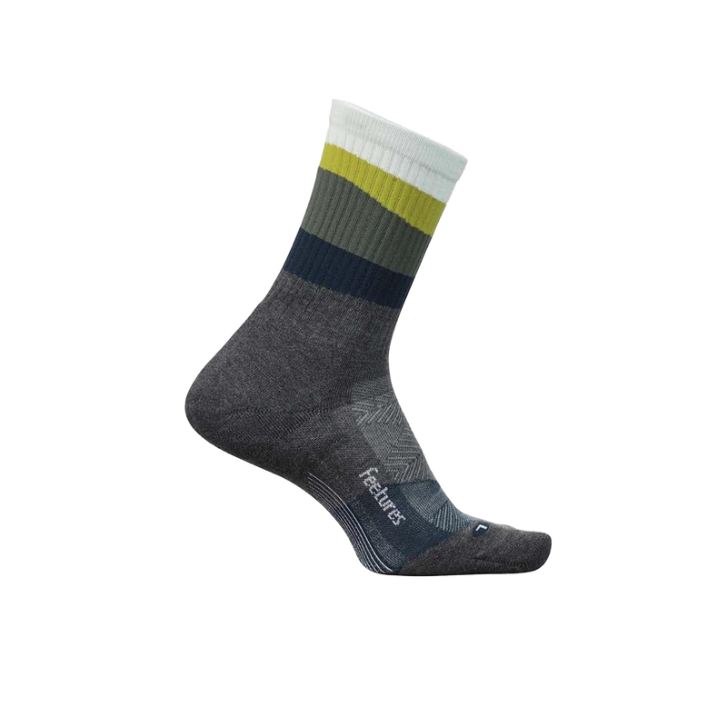 Feetures Trail Max Cushion Mini Crew