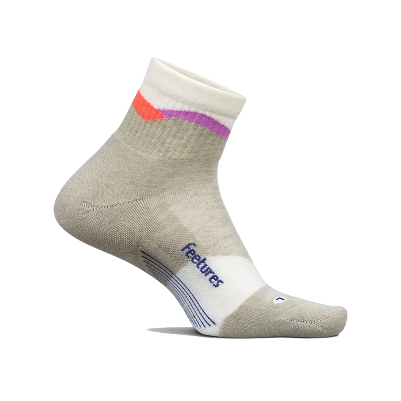 Feetures Trail Max Cushion Quarter