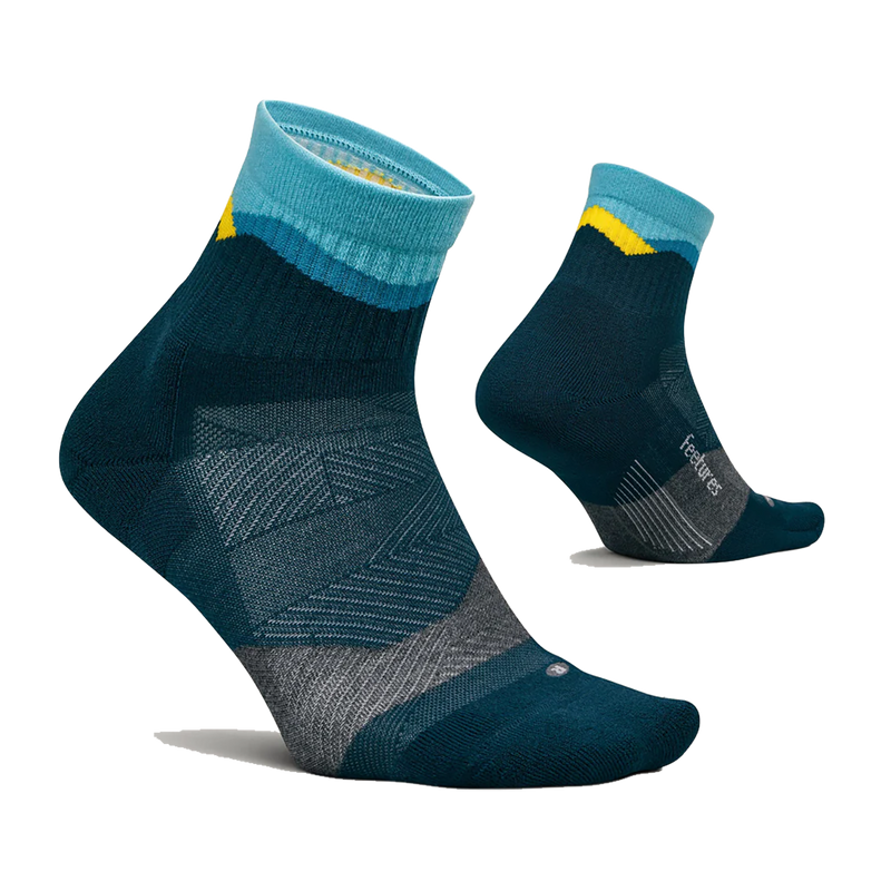 Feetures Trail Max Cushion Quarter