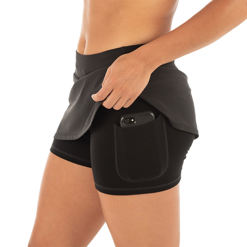 Free Fly Bamboo-Lined Breeze Skort