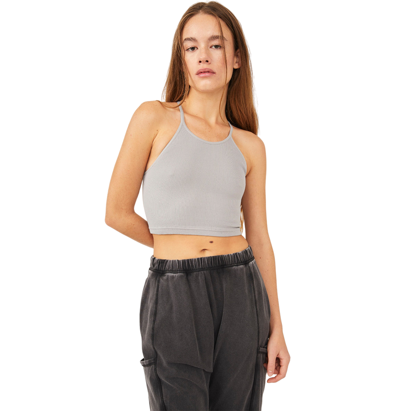 Free People Cropped Run Tank