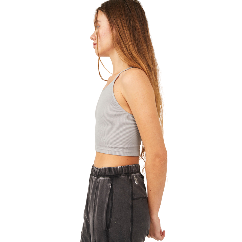 Free People Cropped Run Tank