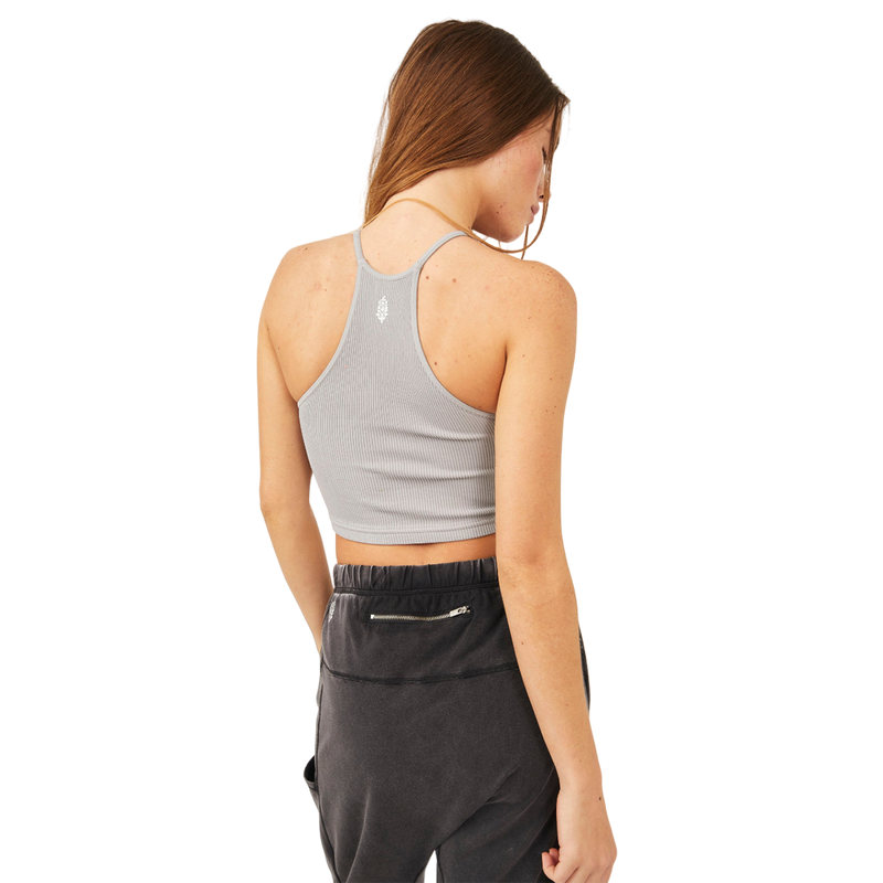 Free People Cropped Run Tank