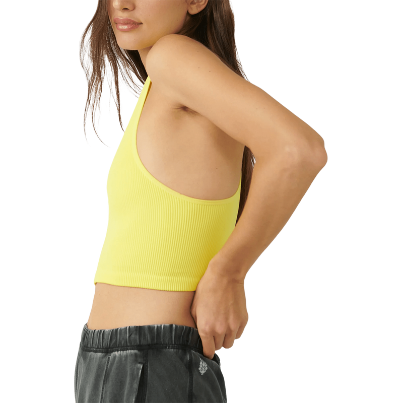 Free People Free Throw Long Crop Tank