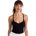 Free People Happiness Runs Sweetheart Cropped Tank
