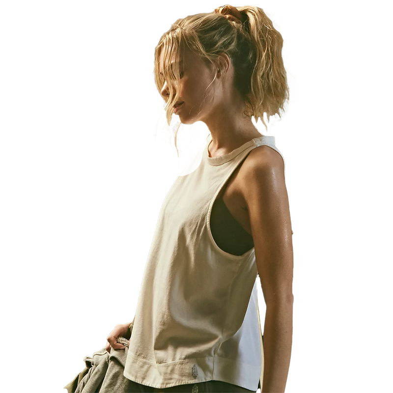 Free People Inhale Solid Tank