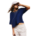 Free People Inspire Textured Tee