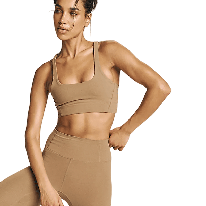 Free People Never Better Square Neck Bra