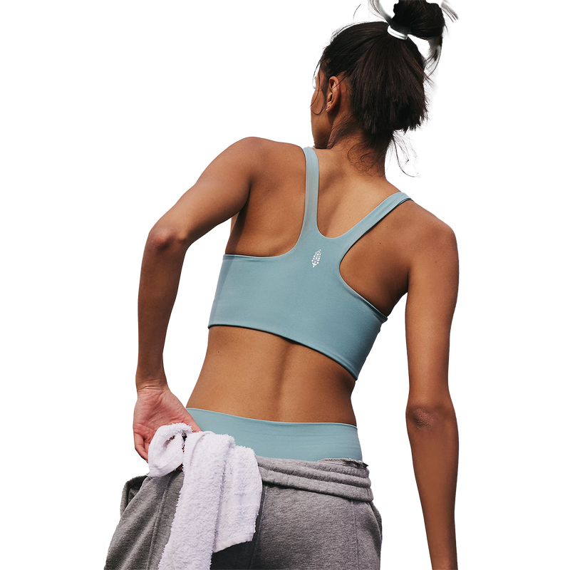 Free People Never Better Square Neck Bra